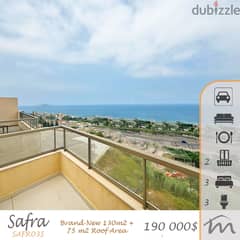 Safra | 130m² + 75m² Rooftop | 2 Terraces | Brand New Building | View 0