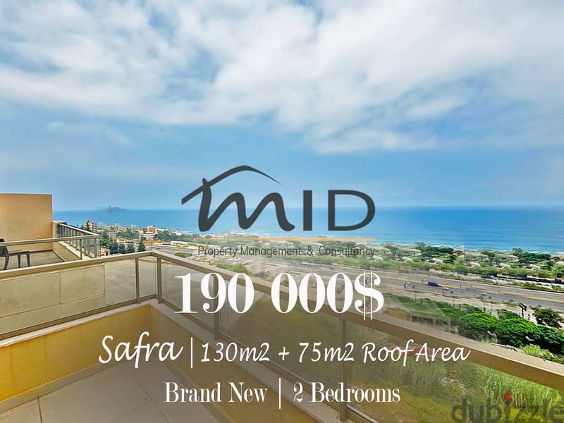 Safra | 130m² + 75m² Rooftop | 2 Terraces | Brand New Building | View 1