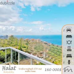 Halat | New Building | Signature 270m² Duplex | Open Sea View | Catchy