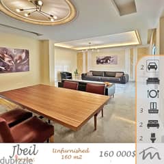 Jbeil | Charming 160m² Apart | 3 Balconies | 2 Underground Parking 0