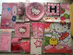 Hello Kitty birthday decoration