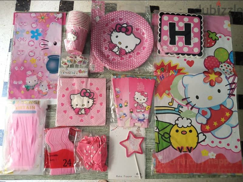 Hello Kitty birthday decoration 1