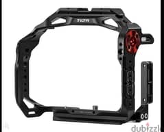 Tilta r6 mark ii camera cage for eos canon r6 mark ii 0