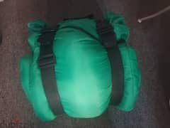 sleeping bag for camp,green,vintage in excellent condition 0