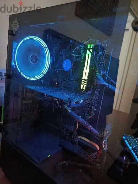 Gaming PC, 8th gen i5, GTX 1060 ti, 16 RAM, 500 SSD 1