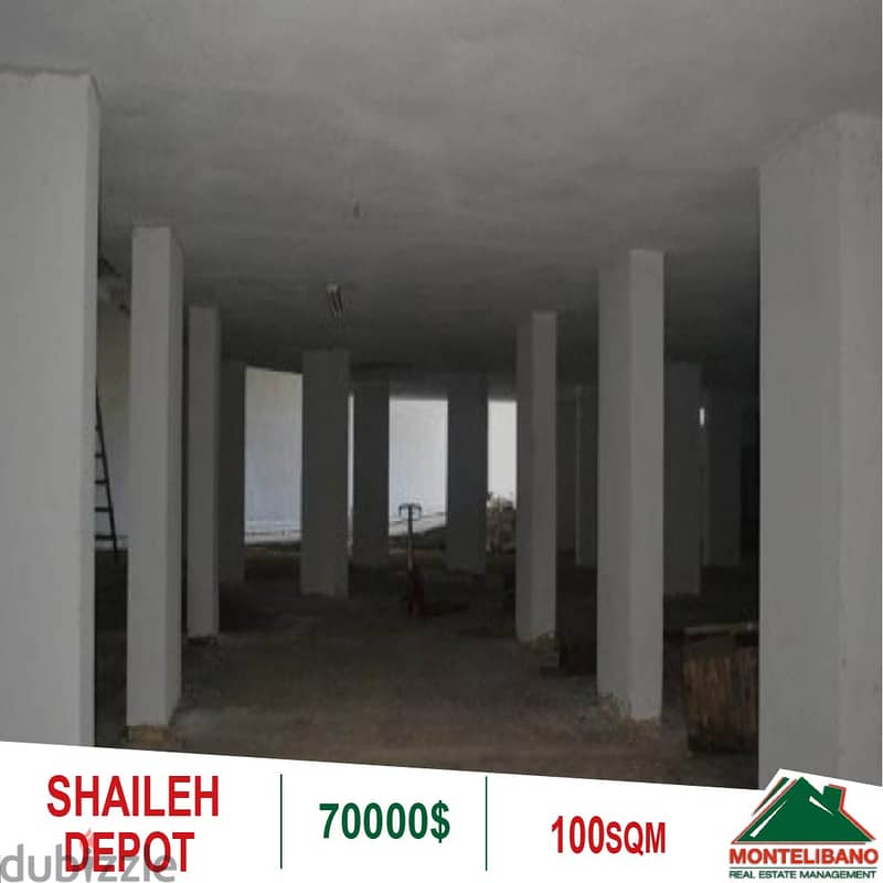 70,000$!! Warehouse for sale in Shaileh!! 0