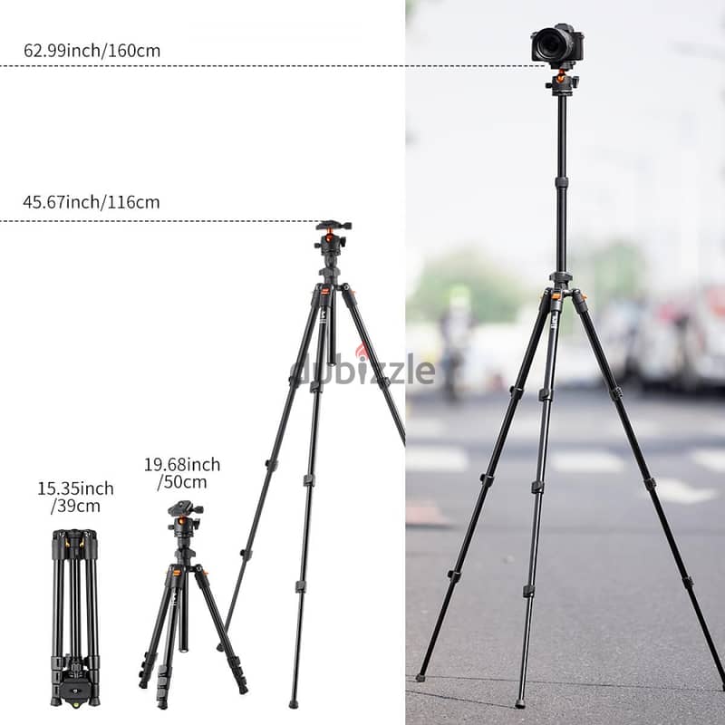 K&F Tripod + 64GB Kingston for FREE 2