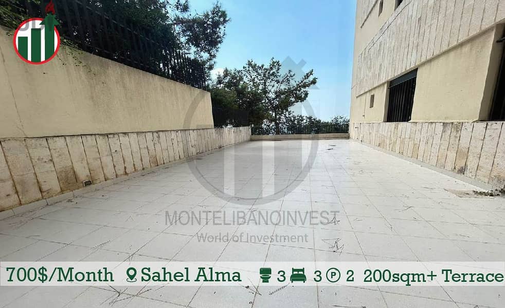 Catchy Apartment with Terrace in Sahel Alma!!! 2