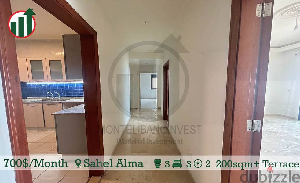 Catchy Apartment with Terrace in Sahel Alma!!! 4