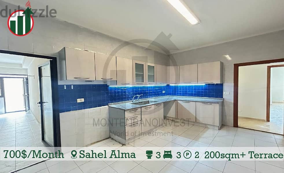 Catchy Apartment with Terrace in Sahel Alma!!! 5