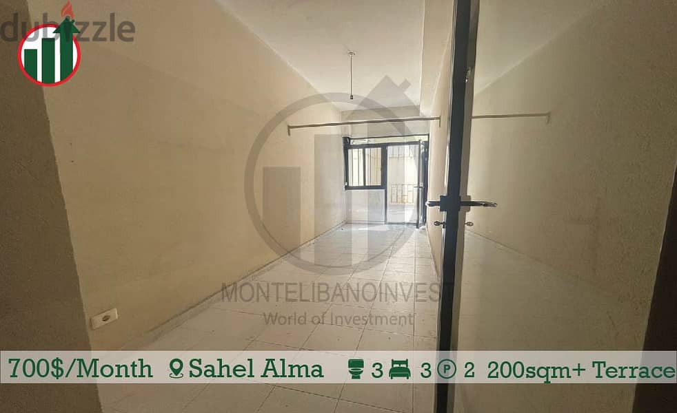 Catchy Apartment with Terrace in Sahel Alma!!! 6