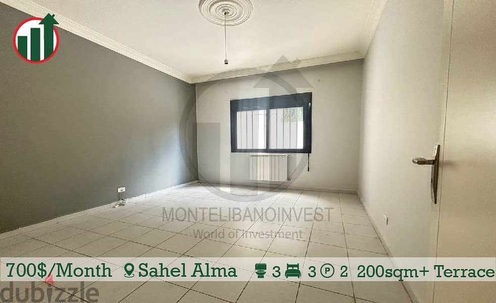 Catchy Apartment with Terrace in Sahel Alma!!! 7