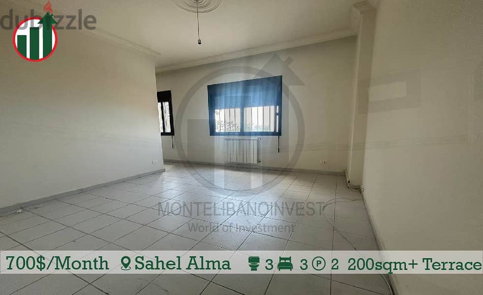 Catchy Apartment with Terrace in Sahel Alma!!! 8