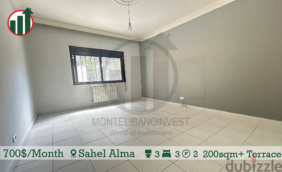 Catchy Apartment with Terrace in Sahel Alma!!! 9