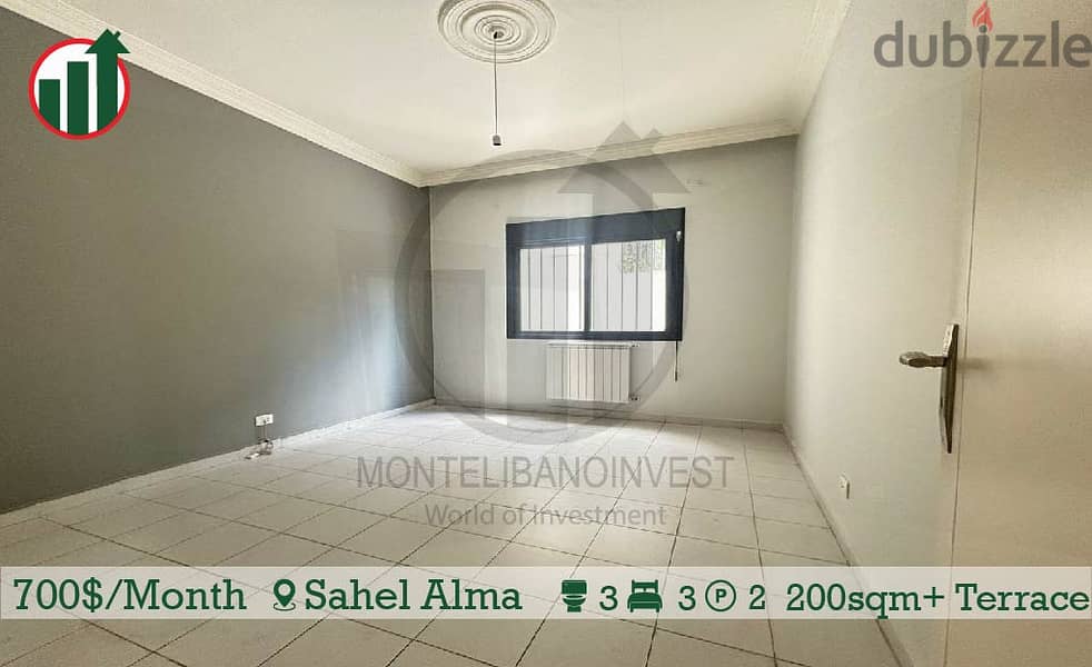 Catchy Apartment with Terrace in Sahel Alma!!! 10