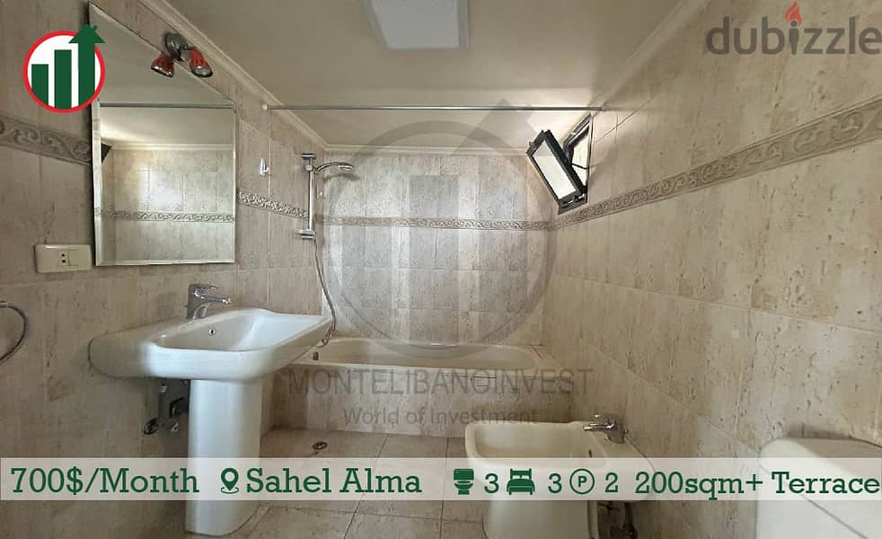 Catchy Apartment with Terrace in Sahel Alma!!! 12