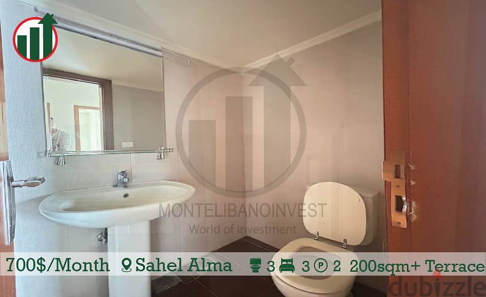 Catchy Apartment with Terrace in Sahel Alma!!! 13