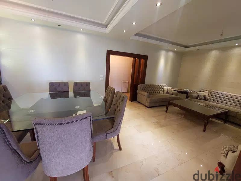 fully furnished apartment 170m in the heart of dik el mehdi Ref#6271 2