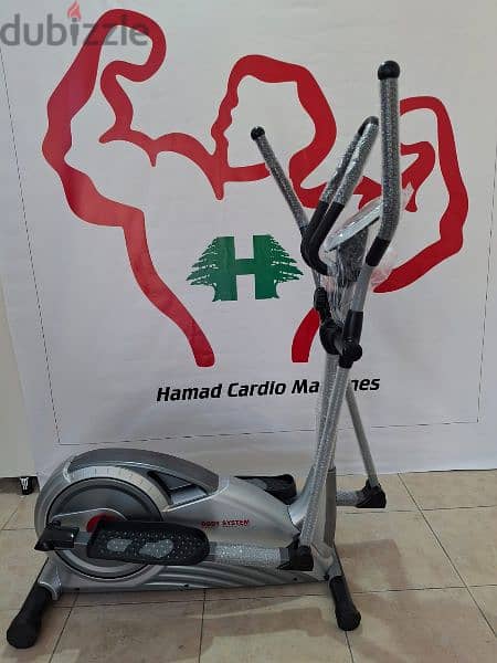 Body System Elliptical Carry Up To 110KG 0