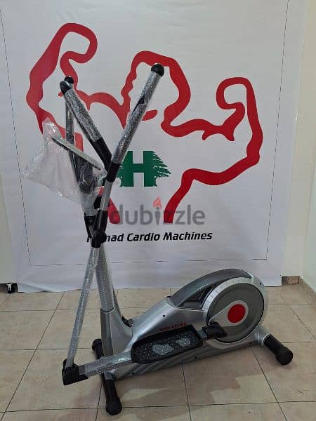 Body System Elliptical Carry Up To 110KG 2