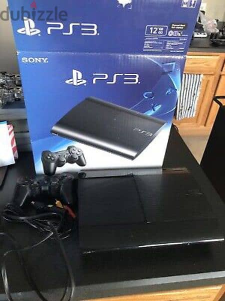 ps3 super slim liek new 0