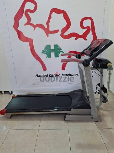 Solo Gym Treadmill Full Option 2HP Carry Up To 100KG