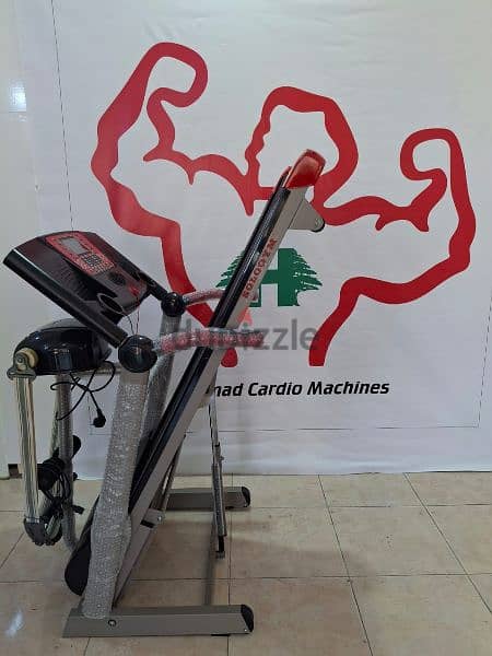 Solo Gym Treadmill Full Option 2HP Carry Up To 100KG 3