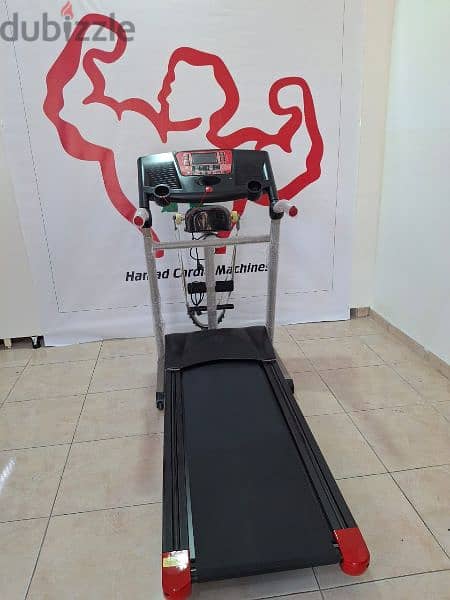 Solo Gym Treadmill Full Option 2HP Carry Up To 100KG 4