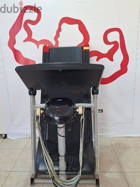 Solo Gym Treadmill Full Option 2HP Carry Up To 100KG 6