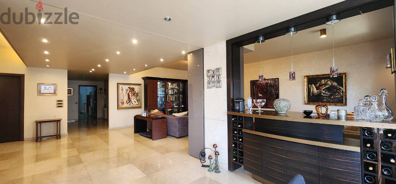 L15698-Luxurious High-End Apartment For Sale In Mar Takla Hazmieh 0