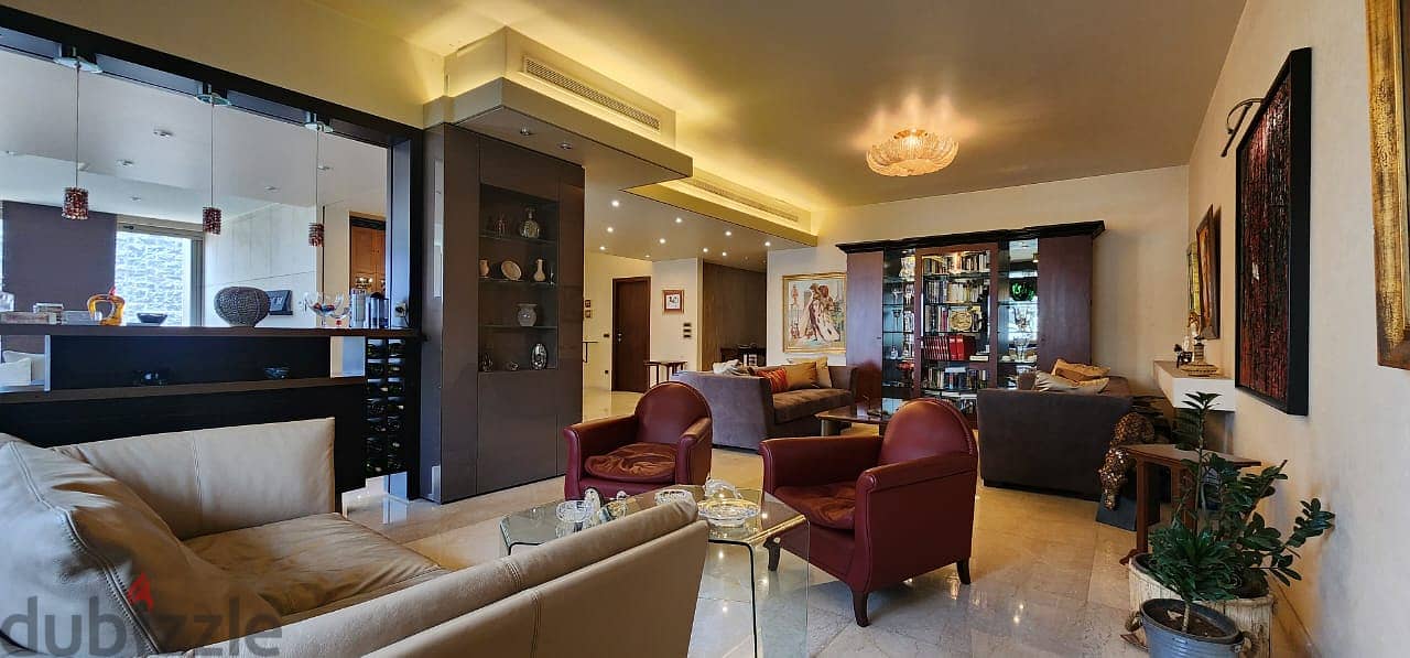 L15698-Luxurious High-End Apartment For Sale In Mar Takla Hazmieh 3