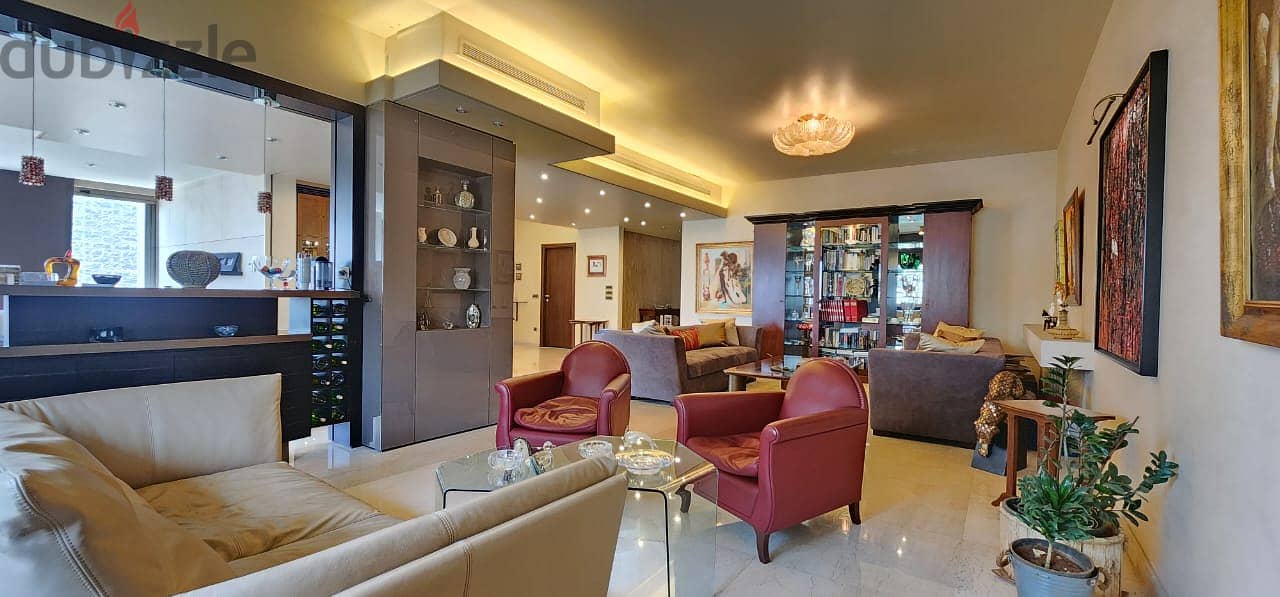 L15698-Luxurious High-End Apartment For Sale In Mar Takla Hazmieh 4