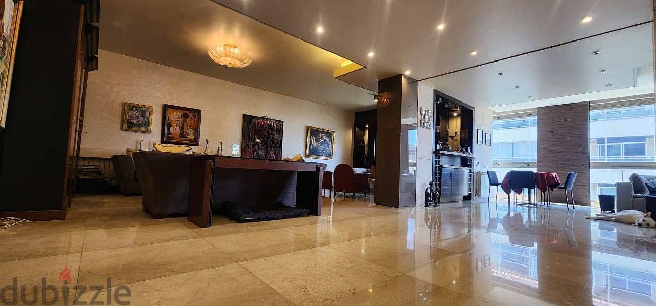 L15698-Luxurious High-End Apartment For Sale In Mar Takla Hazmieh 6