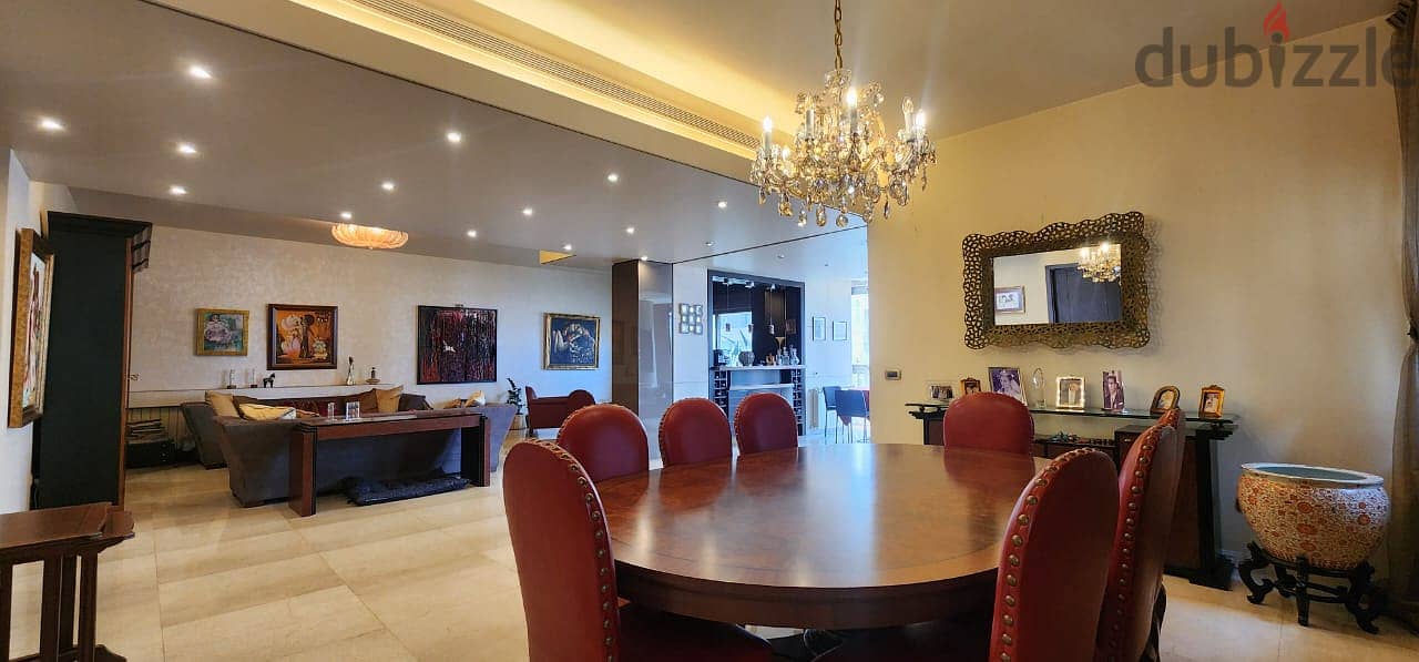 L15698-Luxurious High-End Apartment For Sale In Mar Takla Hazmieh 7