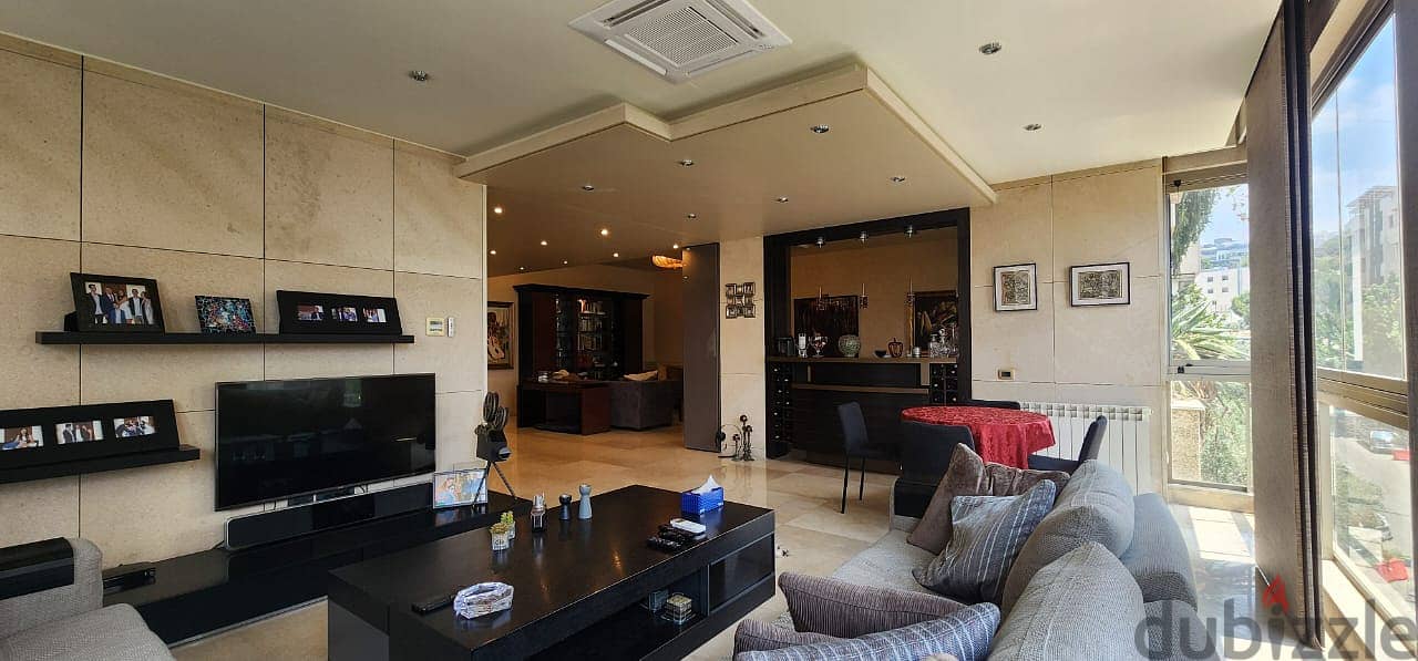 L15698-Luxurious High-End Apartment For Sale In Mar Takla Hazmieh 8