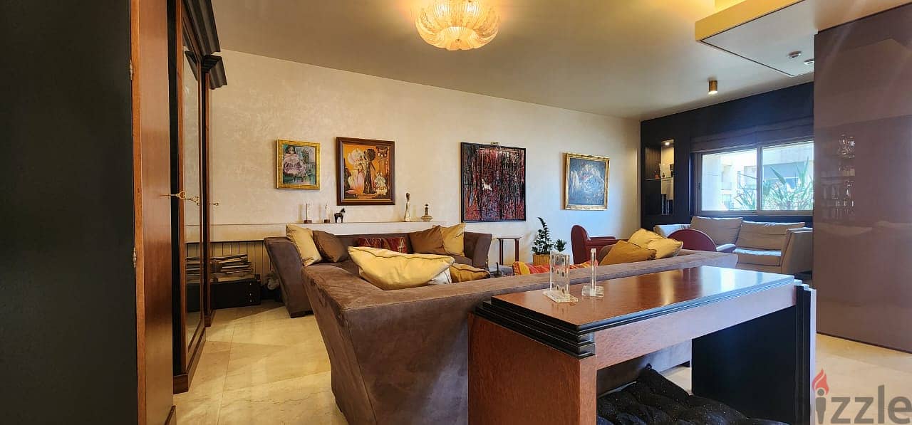 L15698-Luxurious High-End Apartment For Sale In Mar Takla Hazmieh 9