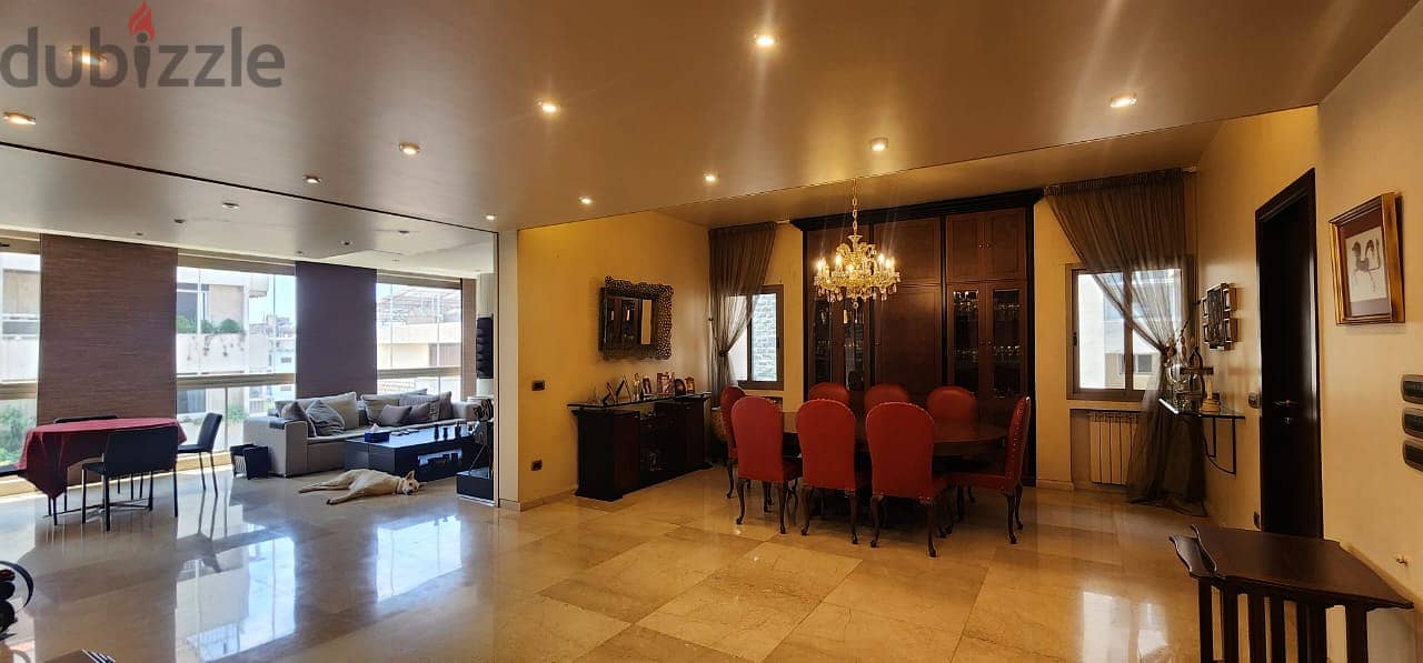 L15698-Luxurious High-End Apartment For Sale In Mar Takla Hazmieh 10