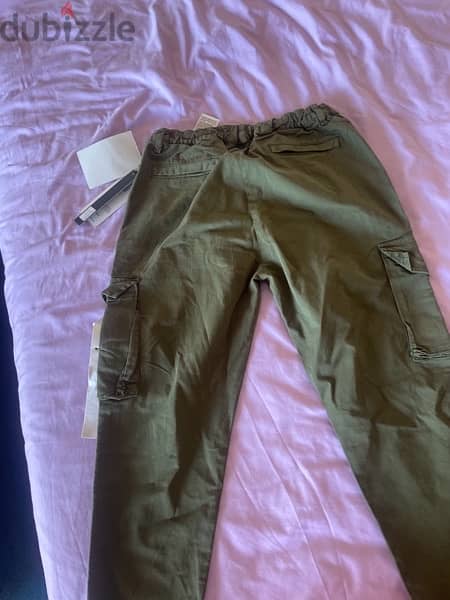 haki color stone island pant xl size 3