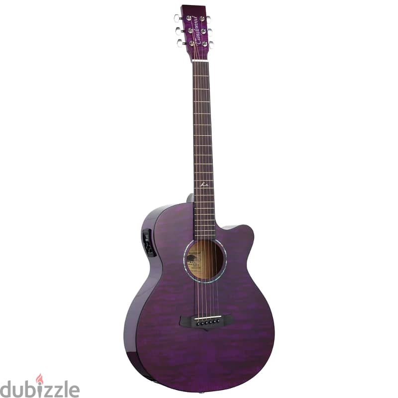 Tanglewood TA4CEPU Electro-Acoustic Guitar 0