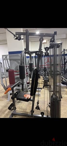 body sculpture home gym like new 3