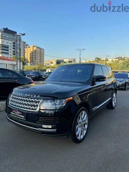 Land Rover Range Rover 2016 3