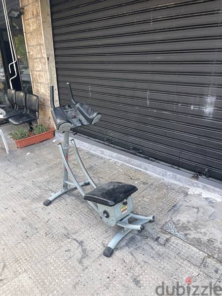 Abs machine like new 0