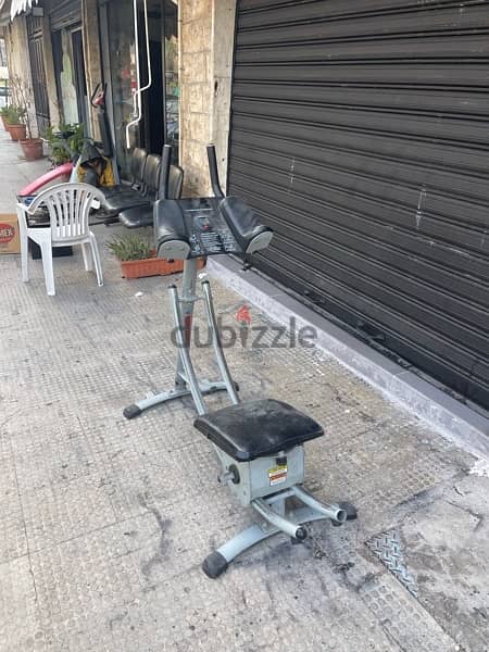 Abs machine like new 1