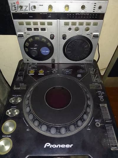 Pioneer Cdj1000 mk2 and Pioneer efx500