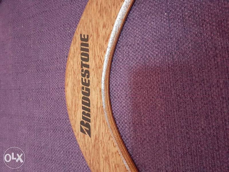 Bridgestone Boomerang Signed 1