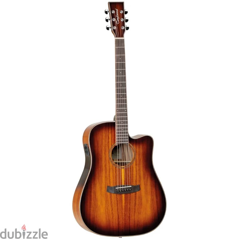 Tanglewood TW5-KOA Electro Acoustic Guitar 0