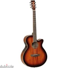 Tanglewood TW4CE-KOA Electro Acoustic Guitar 0