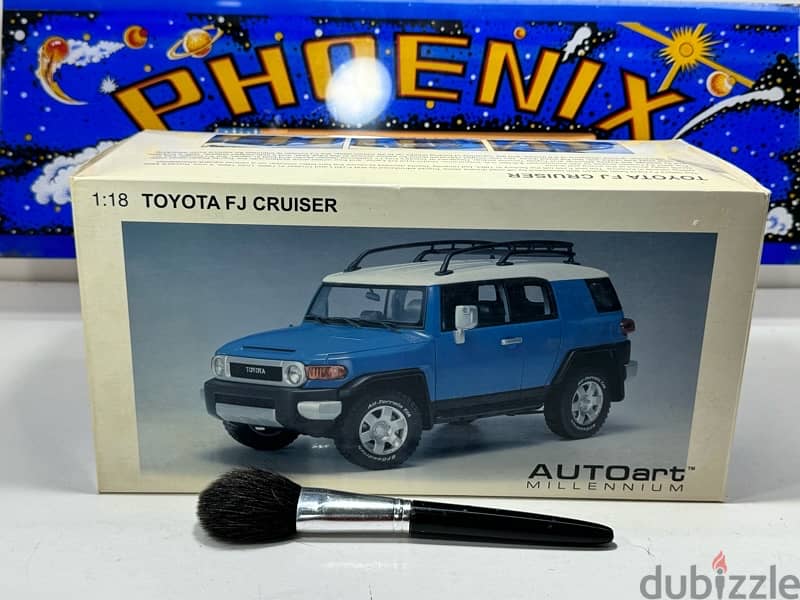 1/18 diecast FACTORY SEALED BOX Autoart Toyota FJ Cruiser 0