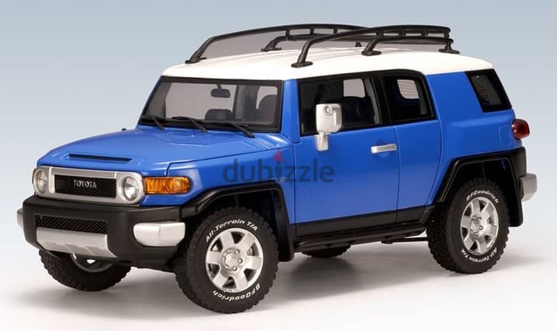 1/18 diecast FACTORY SEALED BOX Autoart Toyota FJ Cruiser 7