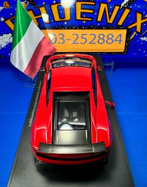 1/18 diecast Autoart Lamborghini Gallardo LP570-4 Superleggera 5